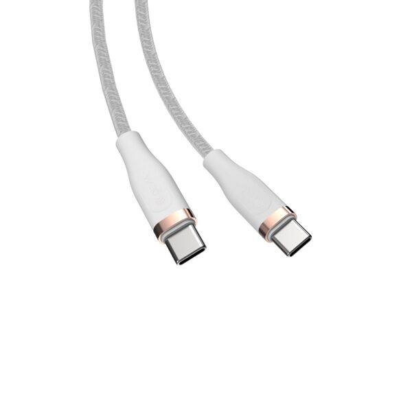 DEVIA cable Star PD USB-C  USB-C 1,5 m 60W 3A white
